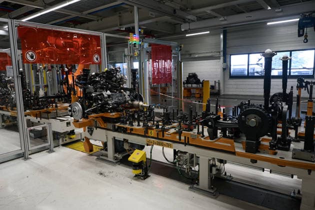 Volkswagen Navarra Announces the Start of Production of the Volkswagen ID. Cross The assembly line for a Volkswagen ID. Cross at the Volkswagen Navarra facility on September 18, 2026, in Pamplona, Navarra, Spain. The Volkswagen Navarra plant, located in the Landaben Industrial Park in Pamplona, begins mass production today of its new all-electric SUV, the Volkswagen ID Cross, marking a key milestone in the brand’s electrification. SEPTEMBER 18, 2026 Pamplona, Navarra Pamplona, Navarra, Spain  Copyright: xEduardoxParrax 7783341