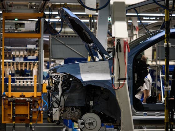 Volkswagen Navarra Announces the Start of Production of the Volkswagen ID. Cross The assembly line for a Volkswagen ID. Cross at the Volkswagen Navarra facility on September 18, 2026, in Pamplona, Navarra, Spain. The Volkswagen Navarra plant, located in the Landaben Industrial Park in Pamplona, begins mass production today of its new all-electric SUV, the Volkswagen ID Cross, marking a key milestone in the brand’s electrification. SEPTEMBER 18, 2026 Pamplona, Navarra Pamplona, Navarra, Spain  Copyright: xEduardoxParrax 7783348