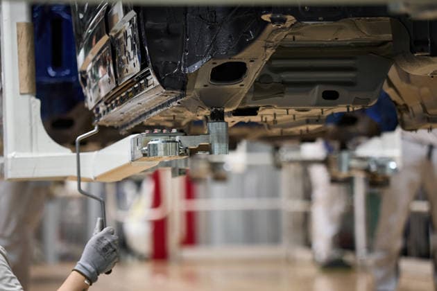Volkswagen Navarra Announces the Start of Production of the Volkswagen ID. Cross The assembly line for a Volkswagen ID. Cross at the Volkswagen Navarra facility on September 18, 2026, in Pamplona, Navarra, Spain. The Volkswagen Navarra plant, located in the Landaben Industrial Park in Pamplona, begins mass production today of its new all-electric SUV, the Volkswagen ID Cross, marking a key milestone in the brand’s electrification. SEPTEMBER 18, 2026 Pamplona, Navarra Pamplona, Navarra, Spain  Copyright: xEduardoxParrax 7783352