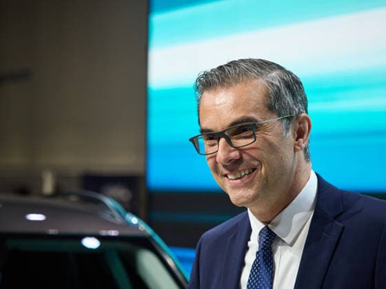 Volkswagen Navarra Announces the Start of Production of the Volkswagen ID. Cross Volkswagen Navarra President Michael Hobusch speaks during the presentation of the new model at the Volkswagen Navarra facility on September 18, 2026, in Pamplona, Navarra, Spain. The Volkswagen Navarra plant, located in the Landaben Industrial Park in Pamplona, begins mass production today of its new all-electric SUV, the Volkswagen ID Cross, marking a key milestone in the brand’s electrification. SEPTEMBER 18, 2026 Pamplona, Navarra Pamplona, Navarra, Spain  Copyright: xEduardoxParrax 7783391