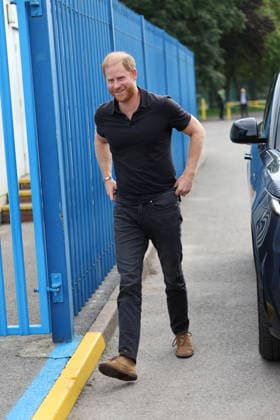 . 18 09 2026. Birmingham , United Kingdom. Prince Harry, the Duke of Sussex, arriving for the launch of Inspire , the new Invictus Games Birmingham 2027 Education Programme, in Birmingham, United Kingdom.  xStephenxLockx xi-Imagesx IIM-27014-0002