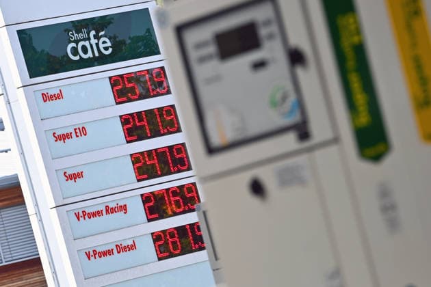 New record highs at the gas pump every day Featured image: Fuel prices; Gas prices are driving inflation Gas station, gas pump, fuel types in the Munich district on September 18, 2026