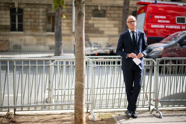 Edouard Philippe Leaves Elysee Palace After Meeting With French President - Paris Candidate at The French Presidential Election Edouard Philippe leaves after a meeting with French President at the Elysee Palace in Paris on September 18, 2026. Photo by Eliot Blondet ABACAPRESS.COM Paris France France  Copyright: xBlondetxEliot ABACAx