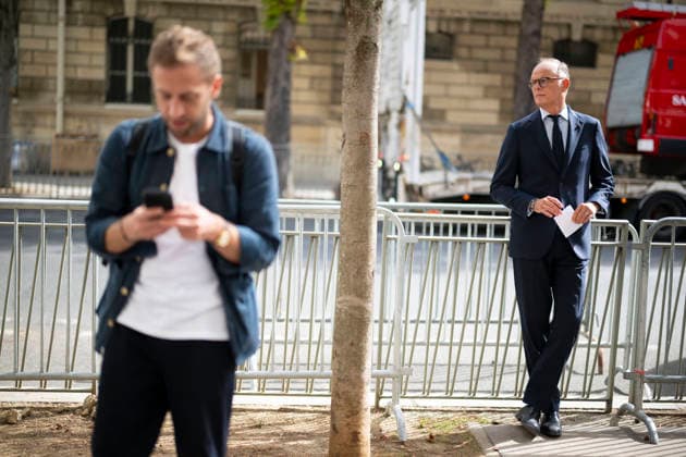 Edouard Philippe Leaves Elysee Palace After Meeting With French President - Paris Candidate at The French Presidential Election Edouard Philippe leaves after a meeting with French President at the Elysee Palace in Paris on September 18, 2026. Photo by Eliot Blondet ABACAPRESS.COM Paris France France  Copyright: xBlondetxEliot ABACAx