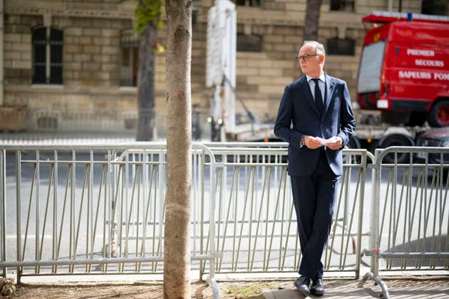 Edouard Philippe Leaves Elysee Palace After Meeting With French President - Paris Candidate at The French Presidential Election Edouard Philippe leaves after a meeting with French President at the Elysee Palace in Paris on September 18, 2026. Photo by Eliot Blondet ABACAPRESS.COM Paris France France  Copyright: xBlondetxEliot ABACAx