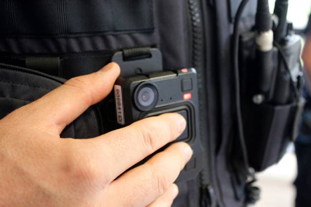 Police Unveil Holster-Triggered Bodycam System for the First Time Erfurt, September 18, 2 Copyright: xMarioxGentzelx