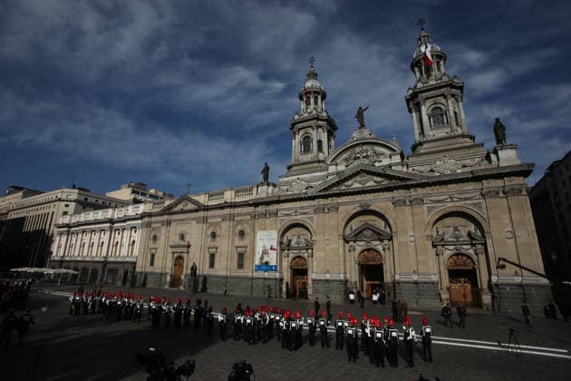 Santiago, September 18, 2026 The President of the Republic, Jose Antonio Kast, participates in the Ecumenical Te Deum in honor of National Day Jonnathan Oyarzun Aton Chile, Santiago, Chile Aton 1191479  Copyright: JONNATHANxOYARZUN ATONxCHILE