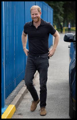 . 18 09 2026. Birmingham , United Kingdom. Prince Harry, the Duke of Sussex, arriving for the launch of Inspire , the new Invictus Games Birmingham 2027 Education Programme, in Birmingham, United Kingdom.  xStephenxLockx xi-Imagesx IIM-27014-0015