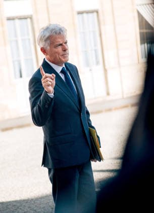 International Crisis: Meeting of Party Leaders at the Élysée Palace Faced with the international crisis, the French President brings together presidential candidates and party leaders at the Élysée Palace for a meeting 459759 2026 09 18 Paris, France Roussel, Fabien  Copyright: xOlivierxJorrionx xStarfacex STAR_459759_006