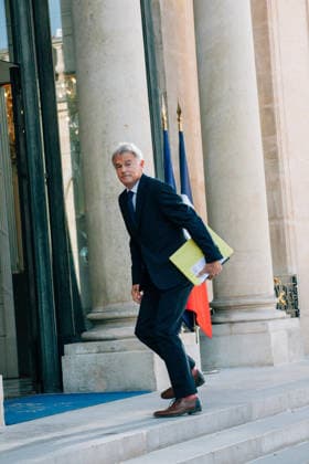 International Crisis: Meeting of Party Leaders at the Élysée Palace Faced with the international crisis, the French President brings together presidential candidates and party leaders at the Élysée Palace for a meeting 459759 2026 09 18 Paris, France Roussel, Fabien  Copyright: xOlivierxJorrionx xStarfacex STAR_459759_009