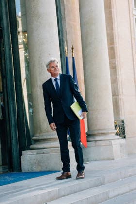 International Crisis: Meeting of Party Leaders at the Élysée Palace Faced with the international crisis, the French President brings together presidential candidates and party leaders at the Élysée Palace for a meeting 459759 2026 09 18 Paris, France Roussel, Fabien  Copyright: xOlivierxJorrionx xStarfacex STAR_459759_010