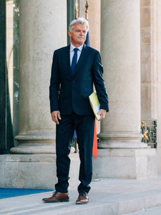 International Crisis: Meeting of Party Leaders at the Élysée Palace Faced with the international crisis, the French President brings together presidential candidates and party leaders at the Élysée Palace for a meeting 459759 2026 09 18 Paris, France Roussel, Fabien  Copyright: xOlivierxJorrionx xStarfacex STAR_459759_011