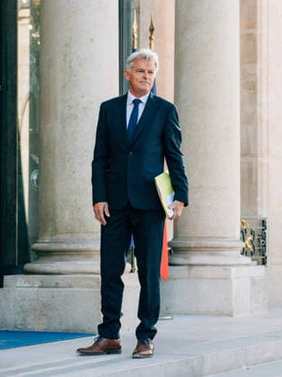 International Crisis: Meeting of Party Leaders at the Élysée Palace Faced with the international crisis, the French President brings together presidential candidates and party leaders at the Élysée Palace for a meeting 459759 2026 09 18 Paris, France Roussel, Fabien  Copyright: xOlivierxJorrionx xStarfacex STAR_459759_012