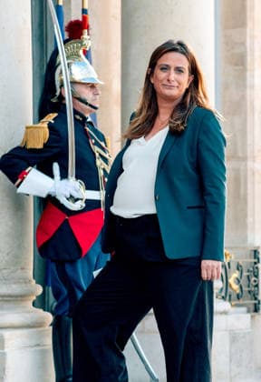 International Crisis: Meeting of Party Leaders at the Élysée Palace Faced with the international crisis, the French President brings together presidential candidates and party leaders at the Élysée Palace for a meeting 459759 2026 09 18 Paris, France Tondelier, Marine  Copyright: xOlivierxJorrionx xStarfacex STAR_459759_026