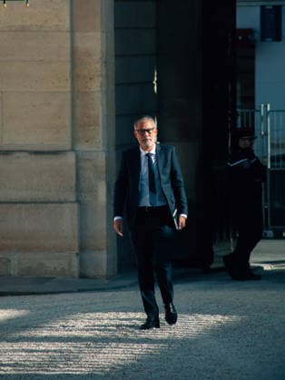International Crisis: Meeting of Party Leaders at the Élysée Palace Faced with the international crisis, the French President brings together presidential candidates and party leaders at the Élysée Palace for a meeting 459759 September 18, 2026 Paris, France Faure, Olivier  Copyright: xOlivierxJorrionx xStarfacex STAR_459759_027