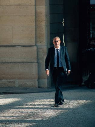 International Crisis: Meeting of Party Leaders at the Élysée Palace Faced with the international crisis, the French President brings together presidential candidates and party leaders at the Élysée Palace for a meeting 459759 September 18, 2026 Paris, France Faure, Olivier  Copyright: xOlivierxJorrionx xStarfacex STAR_459759_028