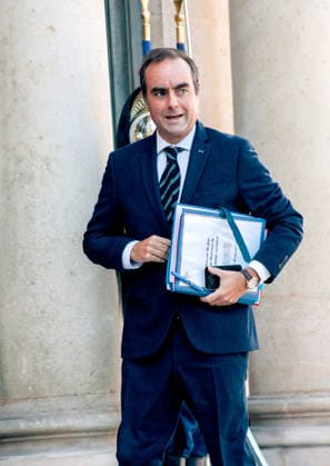 International Crisis: Meeting of Party Leaders at the Élysée Palace Faced with the international crisis, the French President convenes presidential candidates and party leaders at the Élysée Palace for a meeting 459759 2026 09 18 Paris, France Lecornu, Sébastien  Copyright: xOlivierxJorrionx xStarfacex STAR_459759_036