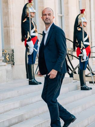 International Crisis: Meeting of Party Leaders at the Élysée Palace Faced with the international crisis, the French President brings together presidential candidates and party leaders at the Élysée Palace for a meeting 459759 2026 09 18 Paris, France Bompard, Manuel  Copyright: xOlivierxJorrionx xStarfacex STAR_459759_050