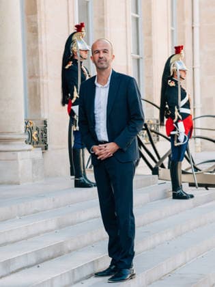 International Crisis: Meeting of Party Leaders at the Élysée Palace Faced with the international crisis, the French President brings together presidential candidates and party leaders at the Élysée Palace for a meeting 459759 2026 09 18 Paris, France Bompard, Manuel  Copyright: xOlivierxJorrionx xStarfacex STAR_459759_051