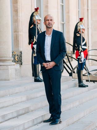International Crisis: Meeting of Party Leaders at the Élysée Palace Faced with the international crisis, the French President brings together presidential candidates and party leaders at the Élysée Palace for a meeting 459759 2026 09 18 Paris, France Bompard, Manuel  Copyright: xOlivierxJorrionx xStarfacex STAR_459759_052