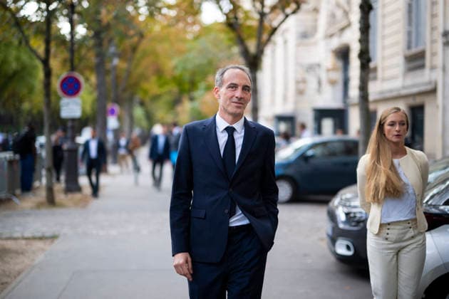 Raphael Glucksmann Leaves Elysee Palace After Meeting With French President - Paris Raphaël Glucksmann after a meeting with French President at the Elysee Palace in Paris on September 18, 2026. Photo by Eliot Blondet ABACAPRESS.COM Paris France France  Copyright: xBlondetxEliot ABACAx