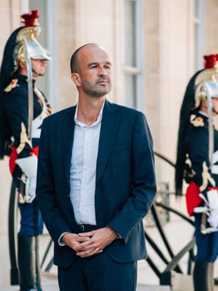International Crisis: Meeting of Party Leaders at the Élysée Palace Faced with the international crisis, the French President brings together presidential candidates and party leaders at the Élysée Palace for a meeting 459759 2026 09 18 Paris, France Bompard, Manuel  Copyright: xOlivierxJorrionx xStarfacex STAR_459759_054
