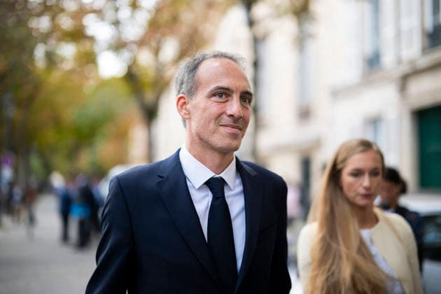 Raphael Glucksmann Leaves Elysee Palace After Meeting With French President - Paris Raphaël Glucksmann after a meeting with French President at the Elysee Palace in Paris on September 18, 2026. Photo by Eliot Blondet ABACAPRESS.COM Paris France France  Copyright: xBlondetxEliot ABACAx