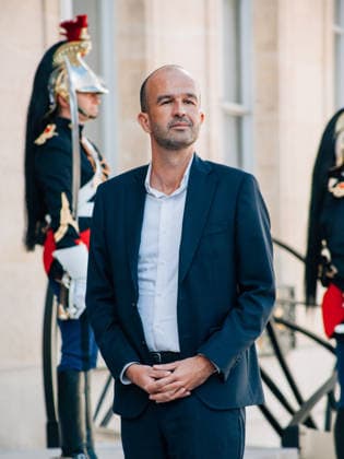 International Crisis: Meeting of Party Leaders at the Élysée Palace Faced with the international crisis, the French President brings together presidential candidates and party leaders at the Élysée Palace for a meeting 459759 2026 09 18 Paris, France Bompard, Manuel  Copyright: xOlivierxJorrionx xStarfacex STAR_459759_055