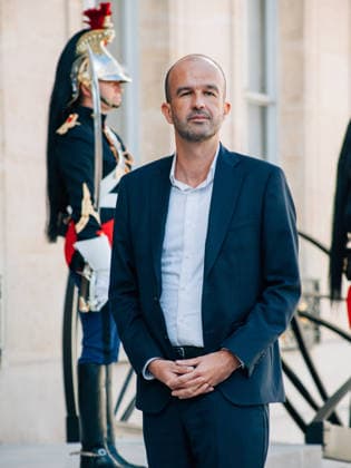 International Crisis: Meeting of Party Leaders at the Élysée Palace Faced with the international crisis, the French President brings together presidential candidates and party leaders at the Élysée Palace for a meeting 459759 2026 09 18 Paris, France Bompard, Manuel  Copyright: xOlivierxJorrionx xStarfacex STAR_459759_056