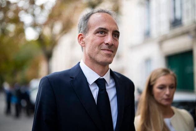 Raphael Glucksmann Leaves Elysee Palace After Meeting With French President - Paris Raphaël Glucksmann after a meeting with French President at the Elysee Palace in Paris on September 18, 2026. Photo by Eliot Blondet ABACAPRESS.COM Paris France France  Copyright: xBlondetxEliot ABACAx