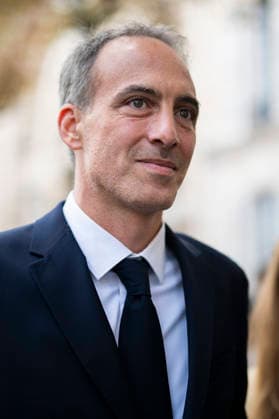 Raphael Glucksmann Leaves Elysee Palace After Meeting With French President - Paris Raphaël Glucksmann after a meeting with French President at the Elysee Palace in Paris on September 18, 2026. Photo by Eliot Blondet ABACAPRESS.COM Paris France France  Copyright: xBlondetxEliot ABACAx
