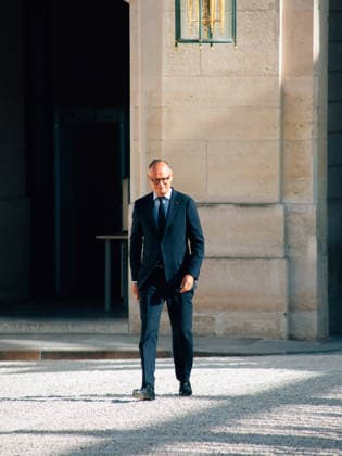 International Crisis: Meeting of Party Leaders at the Élysée Palace Faced with the international crisis, the French president brings together presidential candidates and party leaders at the Élysée Palace for a meeting 459759 2026 09 18 Paris, France Philippe, Edouard  Copyright: xOlivierxJorrionx xStarfacex STAR_459759_057