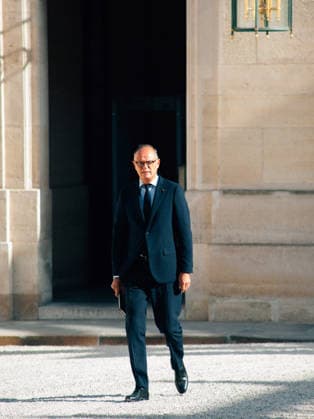 International Crisis: Meeting of Party Leaders at the Élysée Palace Faced with the international crisis, the French president brings together presidential candidates and party leaders at the Élysée Palace for a meeting 459759 2026 09 18 Paris, France Philippe, Edouard  Copyright: xOlivierxJorrionx xStarfacex STAR_459759_058