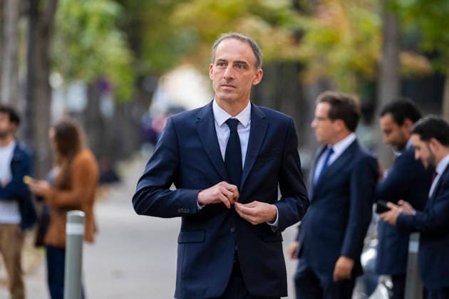 Raphael Glucksmann Leaves Elysee Palace After Meeting With French President - Paris Raphaël Glucksmann after a meeting with French President at the Elysee Palace in Paris on September 18, 2026. Photo by Eliot Blondet ABACAPRESS.COM Paris France France  Copyright: xBlondetxEliot ABACAx