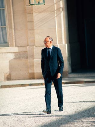 International Crisis: Meeting of Party Leaders at the Élysée Palace Faced with the international crisis, the French president brings together presidential candidates and party leaders at the Élysée Palace for a meeting 459759 2026 09 18 Paris, France Philippe, Edouard  Copyright: xOlivierxJorrionx xStarfacex STAR_459759_059