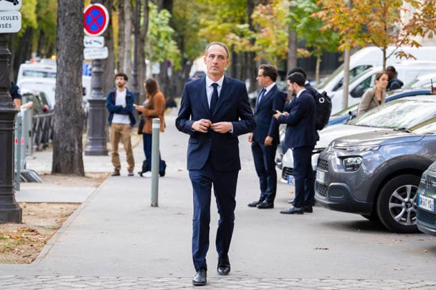 Raphael Glucksmann Leaves Elysee Palace After Meeting With French President - Paris Raphaël Glucksmann after a meeting with French President at the Elysee Palace in Paris on September 18, 2026. Photo by Eliot Blondet ABACAPRESS.COM Paris France France  Copyright: xBlondetxEliot ABACAx