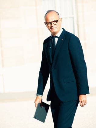 International Crisis: Meeting of Party Leaders at the Élysée Palace Faced with the international crisis, the French president brings together presidential candidates and party leaders at the Élysée Palace for a meeting 459759 2026 09 18 Paris, France Philippe, Edouard  Copyright: xOlivierxJorrionx xStarfacex STAR_459759_061