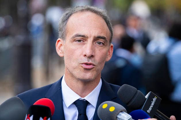 Raphael Glucksmann Leaves Elysee Palace After Meeting With French President - Paris Raphaël Glucksmann after a meeting with French President at the Elysee Palace in Paris on September 18, 2026. Photo by Eliot Blondet ABACAPRESS.COM Paris France France  Copyright: xBlondetxEliot ABACAx