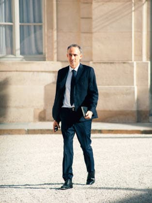 International Crisis: Meeting of Party Leaders at the Élysée Palace Faced with the international crisis, the French President brings together presidential candidates and party leaders at the Élysée Palace for a meeting 459759 September 18, 2026 Paris, France Glucksmann, Raphaël  Copyright: xOlivierxJorrionx xStarfacex STAR_459759_063