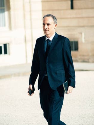 International Crisis: Meeting of Party Leaders at the Élysée Palace Faced with the international crisis, the French President brings together presidential candidates and party leaders at the Élysée Palace for a meeting 459759 September 18, 2026 Paris, France Glucksmann, Raphaël  Copyright: xOlivierxJorrionx xStarfacex STAR_459759_064