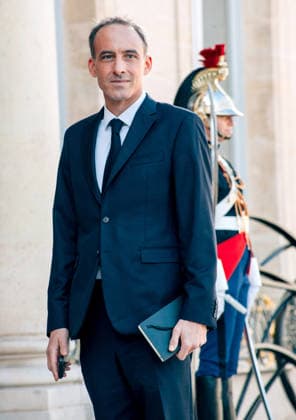International Crisis: Meeting of Party Leaders at the Élysée Palace Faced with the international crisis, the French President brings together presidential candidates and party leaders at the Élysée Palace for a meeting 459759 September 18, 2026 Paris, France Glucksmann, Raphaël  Copyright: xOlivierxJorrionx xStarfacex STAR_459759_066