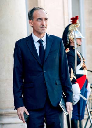 International Crisis: Meeting of Party Leaders at the Élysée Palace Faced with the international crisis, the French President brings together presidential candidates and party leaders at the Élysée Palace for a meeting 459759 September 18, 2026 Paris, France Glucksmann, Raphaël  Copyright: xOlivierxJorrionx xStarfacex STAR_459759_068