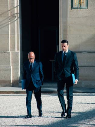International Crisis: Meeting of Party Leaders at the Élysée Palace Faced with the international crisis, the French President brings together presidential candidates and party leaders at the Élysée Palace for a meeting 459759 September 18, 2026 Paris, France Ciotti, Eric Bardella, Jordan  Copyright: xOlivierxJorrionx xStarfacex STAR_459759_071