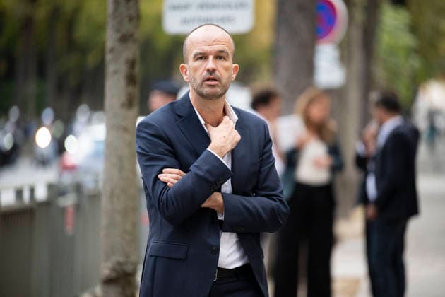 Manuel Bompard Leaves Elysee Palace After Meeting With French President - Paris Manuel Bompard LFI after a meeting with French President at the Elysee Palace in Paris on September 18, 2026. Photo by Eliot Blondet ABACAPRESS.COM Paris France France  Copyright: xBlondetxEliot ABACAx
