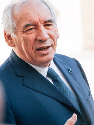 International Crisis: Meeting of Party Leaders at the Élysée Palace Faced with the international crisis, the French President brings together presidential candidates and party leaders at the Élysée Palace for a meeting 459759 2026 09 18 Paris, France Bayrou, François  Copyright: xOlivierxJorrionx xStarfacex STAR_459759_093