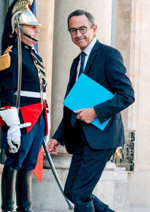 International Crisis: Meeting of Party Leaders at the Élysée Palace Faced with the international crisis, the French President brings together presidential candidates and party leaders at the Élysée Palace for a meeting 459759 2026 09 18 Paris, France  Copyright: xOlivierxJorrionx xStarfacex STAR_459759_101