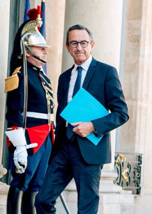 International Crisis: Meeting of Party Leaders at the Élysée Palace Faced with the international crisis, the French President brings together presidential candidates and party leaders at the Élysée Palace for a meeting 459759 2026 09 18 Paris, France  Copyright: xOlivierxJorrionx xStarfacex STAR_459759_102