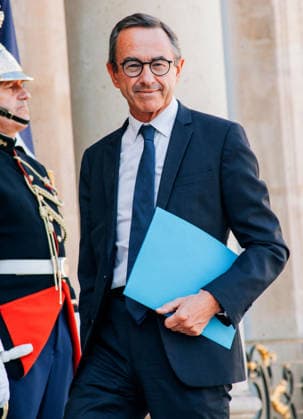 International Crisis: Meeting of Party Leaders at the Élysée Palace Faced with the international crisis, the French President brings together presidential candidates and party leaders at the Élysée Palace for a meeting 459759 2026 09 18 Paris, France  Copyright: xOlivierxJorrionx xStarfacex STAR_459759_103