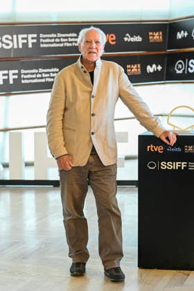 Werner Herzog Receives the Donostia Award at the San Sebastián Film Festival Director, screenwriter, producer, and actor Werner Herzog poses for the media before receiving the Donostia Award at the Kursaal on September 18, 2026, in San Sebastián, Guipúzcoa, Basque Country, Spain. Director, screenwriter, producer, and actor Werner Herzog will receive the Donostia Award in recognition of his career during the opening gala of the San Sebastián Film Festival, which will take place from September 18 to 26 for its 74th edition. The Festival’s highest honorary distinction for the German filmmaker will be accompanied by a screening of his new feature film, ‘Bucking Fastard,’ which competed at the 2026 Venice Film Festival. SEPTEMBER 18, 2026 San S  Copyright: xArnaitzxRubiox 7783894