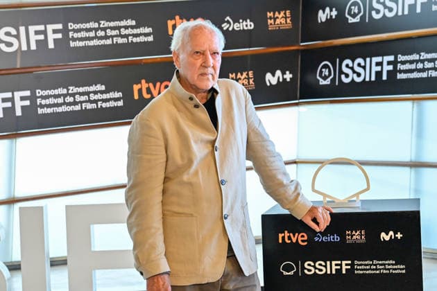 Werner Herzog Receives the Donostia Award at the San Sebastián Film Festival Director, screenwriter, producer, and actor Werner Herzog poses for the media before receiving the Donostia Award at the Kursaal on September 18, 2026, in San Sebastián, Guipúzcoa, Basque Country, Spain. Director, screenwriter, producer, and actor Werner Herzog will receive the Donostia Award in recognition of his career during the opening gala of the San Sebastián Film Festival, which will take place from September 18 to 26 for its 74th edition. The Festival’s highest honorary distinction for the German filmmaker will be accompanied by a screening of his new feature film, ‘Bucking Fastard,’ which competed at the 2026 Venice Film Festival. SEPTEMBER 18, 2026 San S  Copyright: xArnaitzxRubiox 7783895